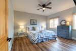 Broad view of Primary Bedroom